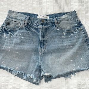 KANCAN denim shorts